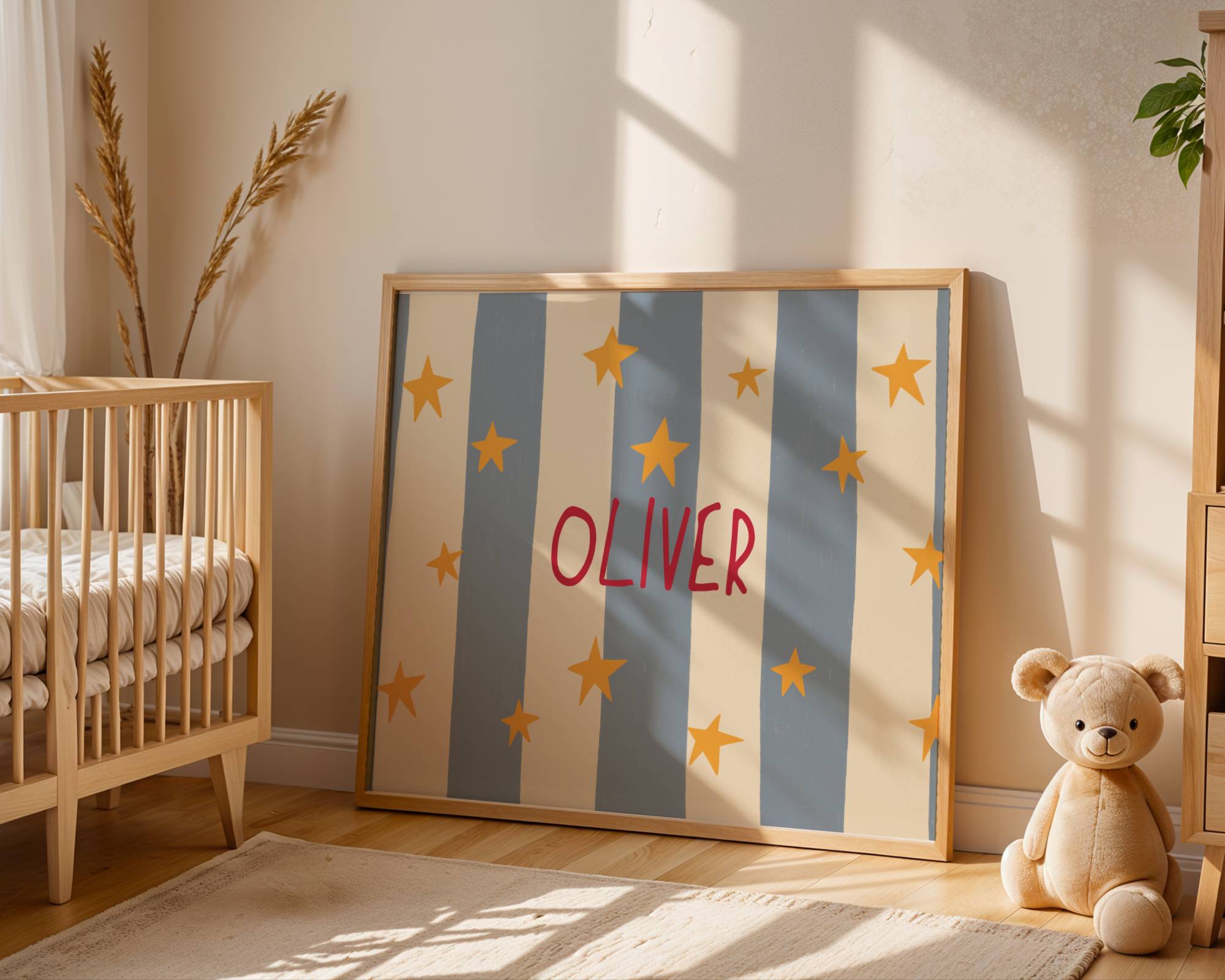 Personalizuotas vardo plakatas