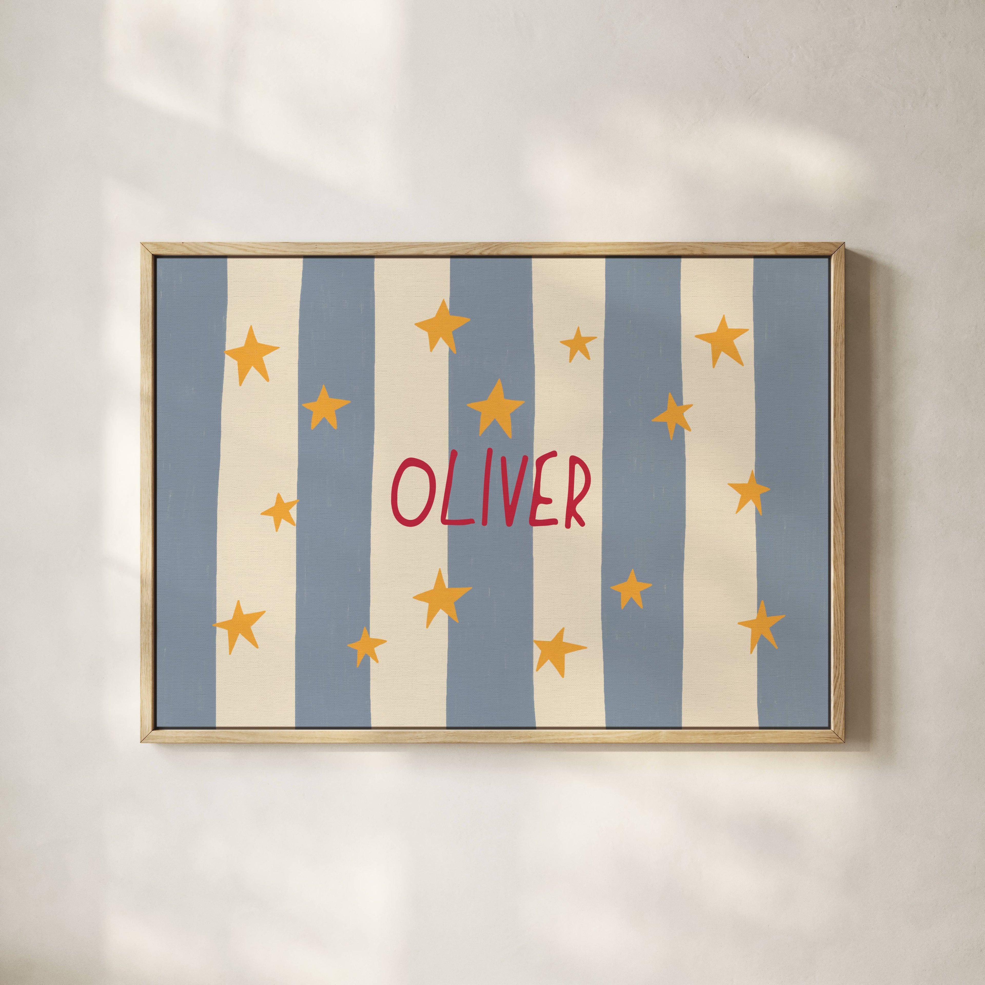 Personalizuotas vardo plakatas