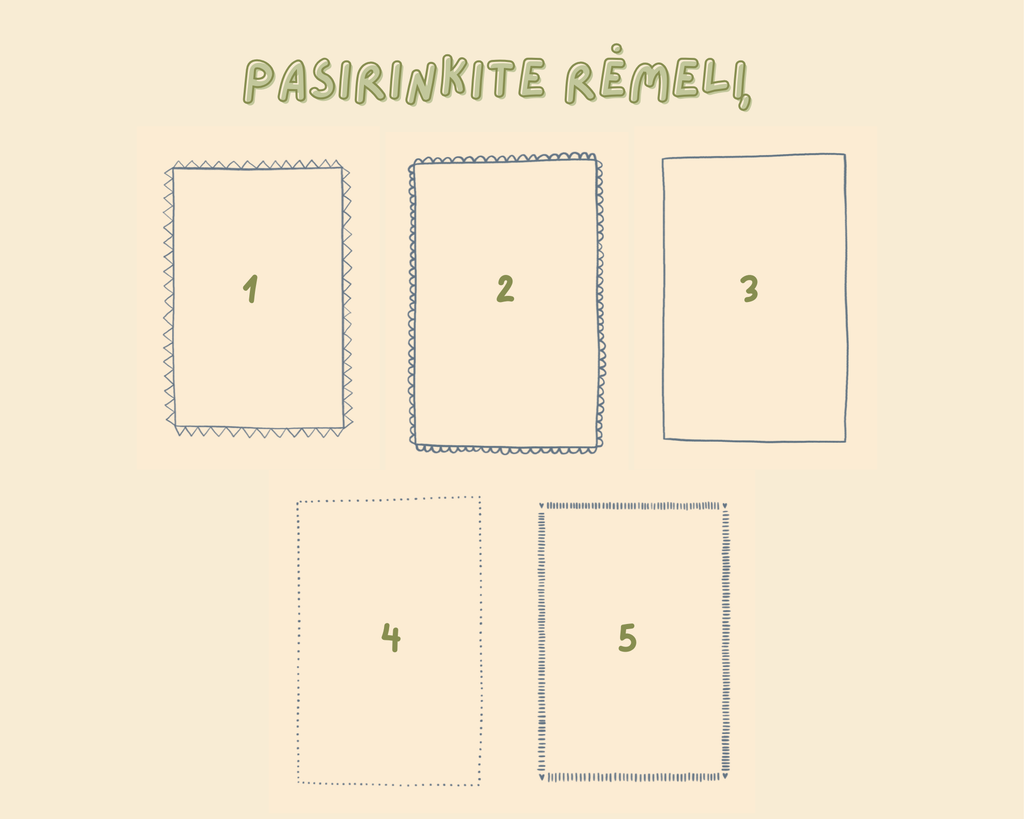 Minimalistinis Augintinio Portretas iš Nuotraukos